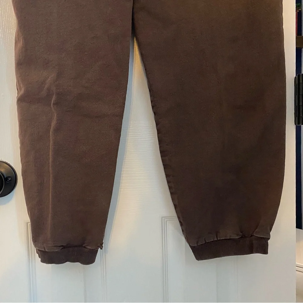 Crazy Shirts Hawaii XL Root Beer Dyed Canton Pants Kliban Cat Embroidery Casual - Picture 12 of 16